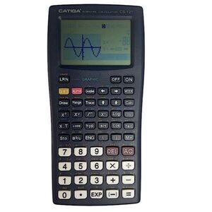 Catiga CS121 Scientific Calculator With Graphic Functions Gray Office School